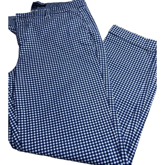 Excellent Condition Ladies Tommy Hilfiger Cropped Pants Size 10 - Picture 2 of 12